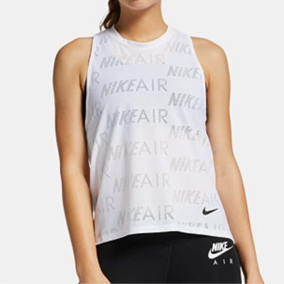 Nike Women's Air Racerback Running Tank Top Running Dri-Fit size M - Picture 1 of 10